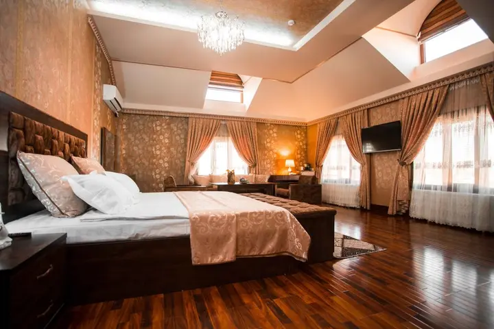 Бухара: Отель Caravan Castle Boutique Hotel