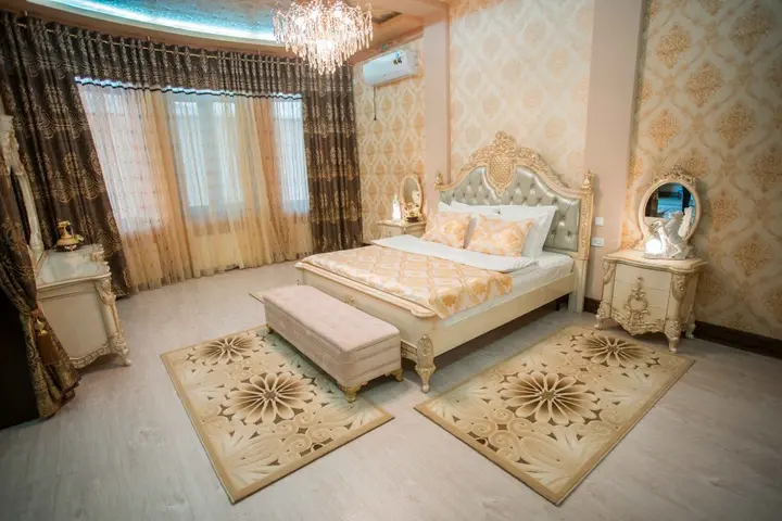 Бухара: Отель Caravan Castle Boutique  Hotel