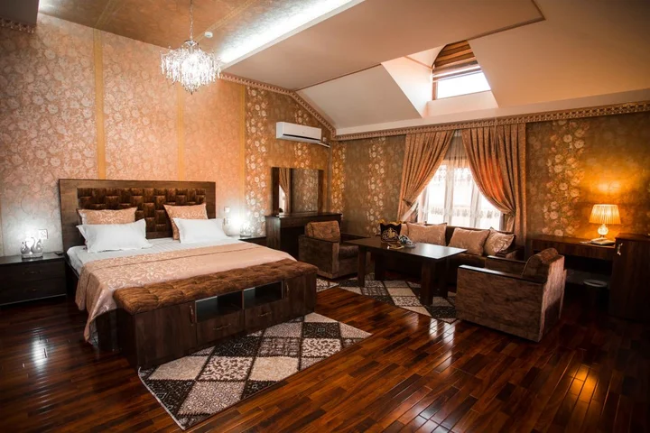 Бухара: Отель Caravan Castle Boutique  Hotel