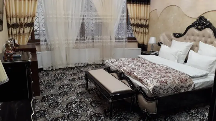 Бухара: Отель Caravan Castle Boutique  Hotel