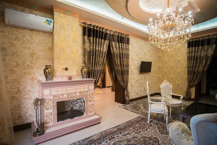 Бухара: Отель Caravan Castle Boutique  Hotel