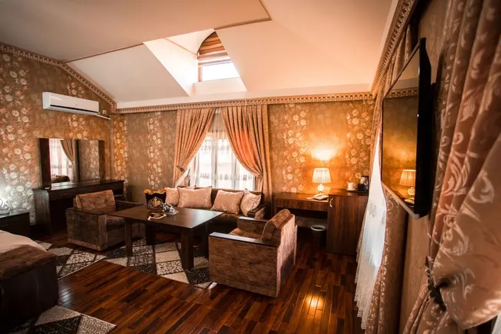 Бухара: Отель Caravan Castle Boutique  Hotel