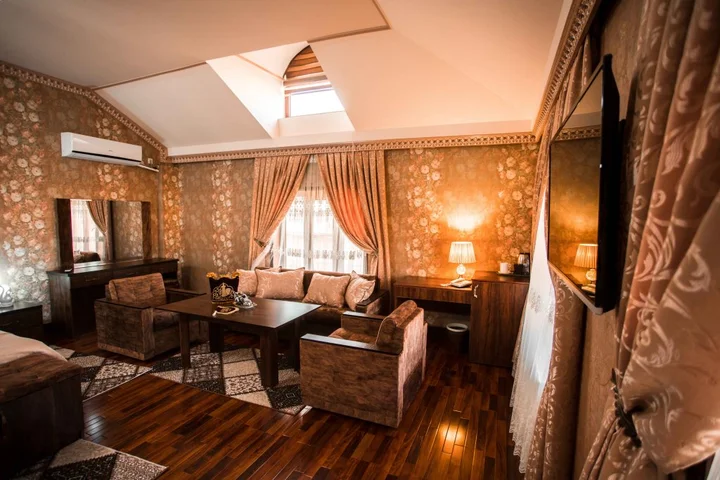 Бухара: Отель Caravan Castle Boutique Hotel