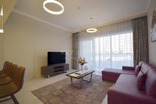 Дубай: Апартаменты Regent Court - Cozy 1BR Near Five Hotel - JVC