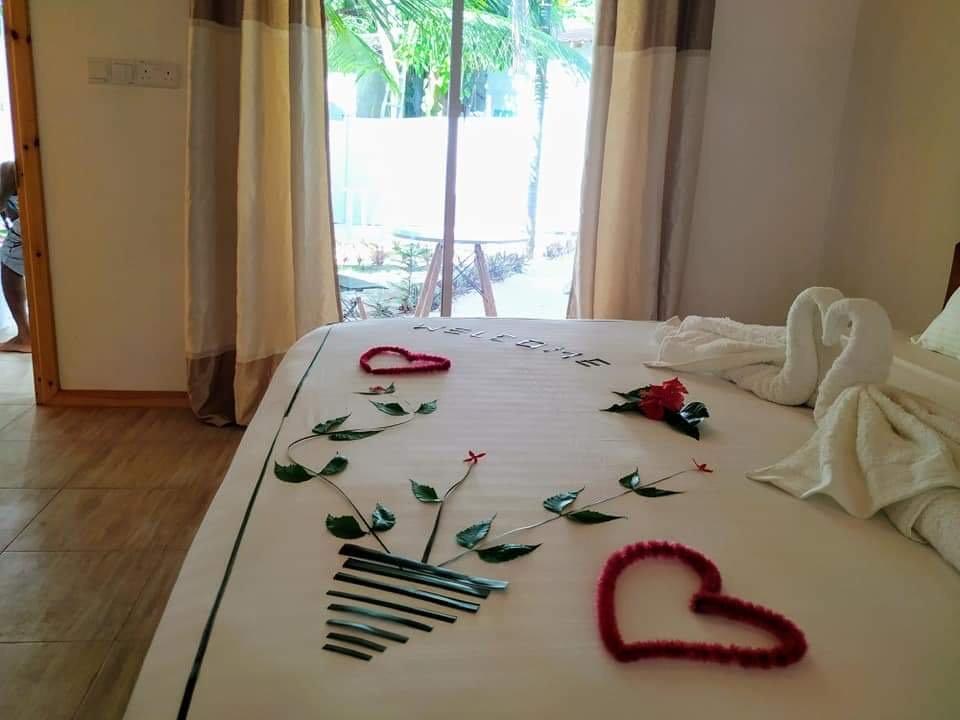 Атолл Алиф-Алиф: Гостевой Дом Thoddoo Sun Sky Inn
