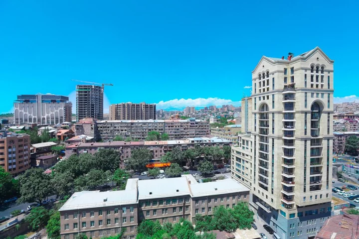 Ереван: Апартаменты Stay Inn on Amiryan Str. 26/4-78/3