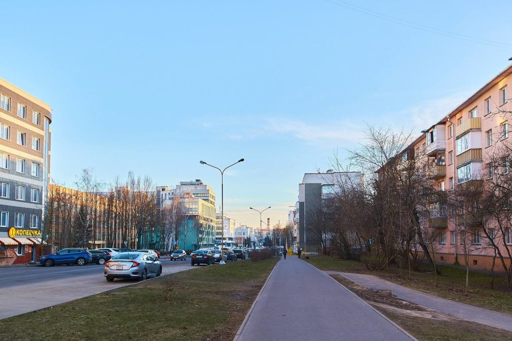 Минск: Апартаменты Скрыганова 11