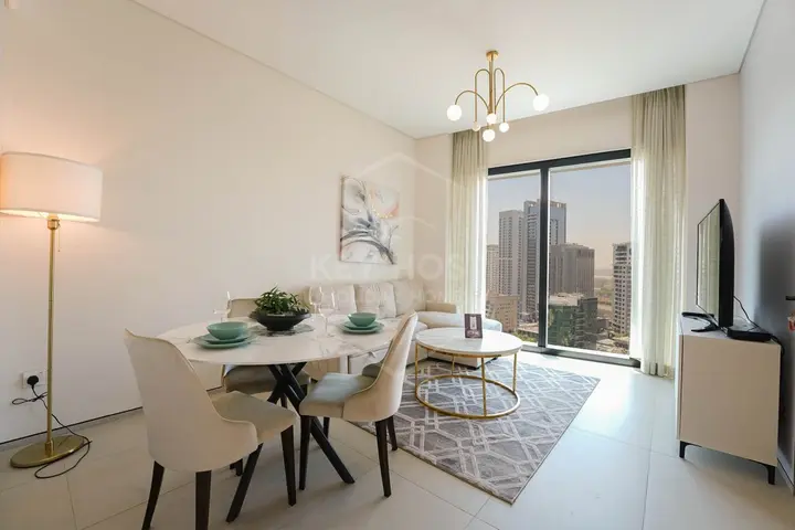 Дубай: Apartments | The Address Beach Residence - K1407