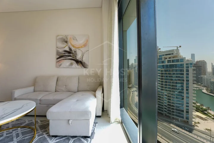 Дубай: Apartments | The Address Beach Residence - K1407