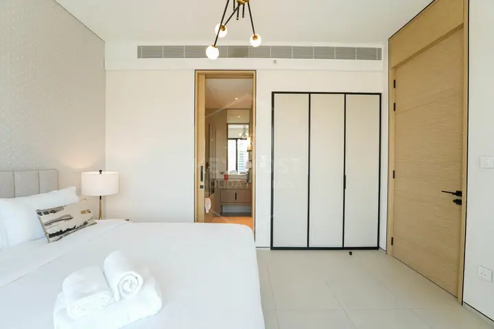 Дубай: Apartments | The Address Beach Residence - K1407