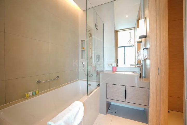Дубай: Apartments | The Address Beach Residence - K1407