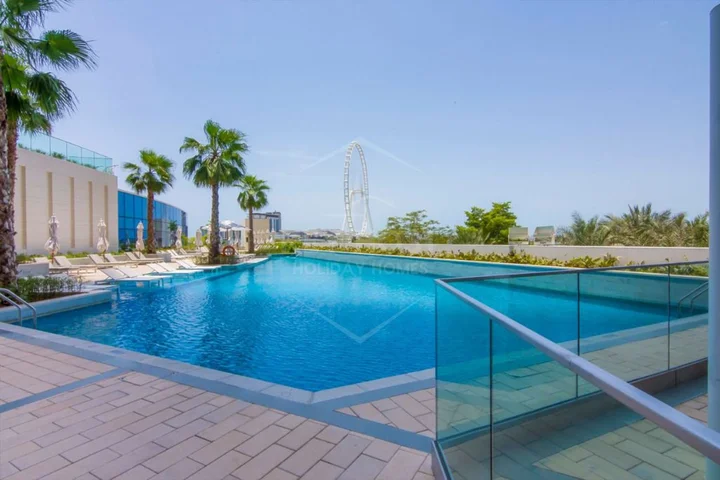 Дубай: Apartments | The Address Beach Residence - K1407