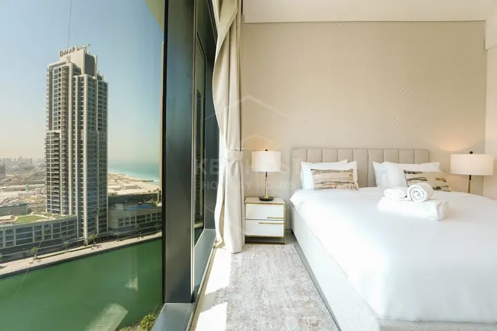 Дубай: Apartments | The Address Beach Residence - K1407