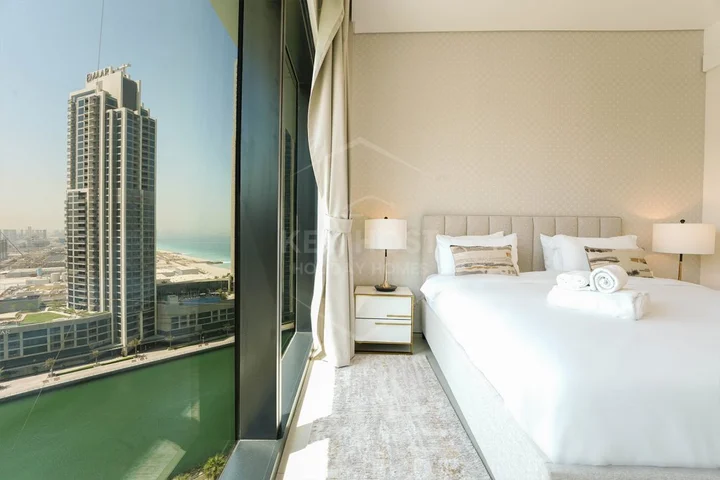 Дубай: Apartments | The Address Beach Residence - K1407