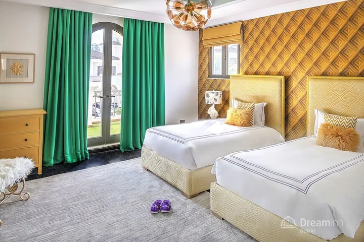 Дубай: Dream Inn Dubai-Palm Island Retreat Villa