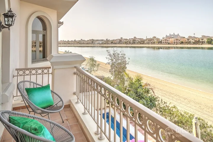 Дубай: Dream Inn Dubai-Palm Island Retreat Villa