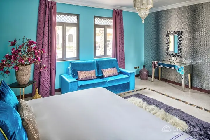 Дубай: Dream Inn Dubai-Palm Island Retreat Villa