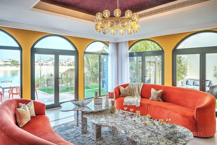Дубай: Dream Inn Dubai-Palm Island Retreat Villa