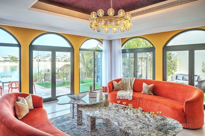 Дубай: Dream Inn Dubai-Palm Island Retreat Villa