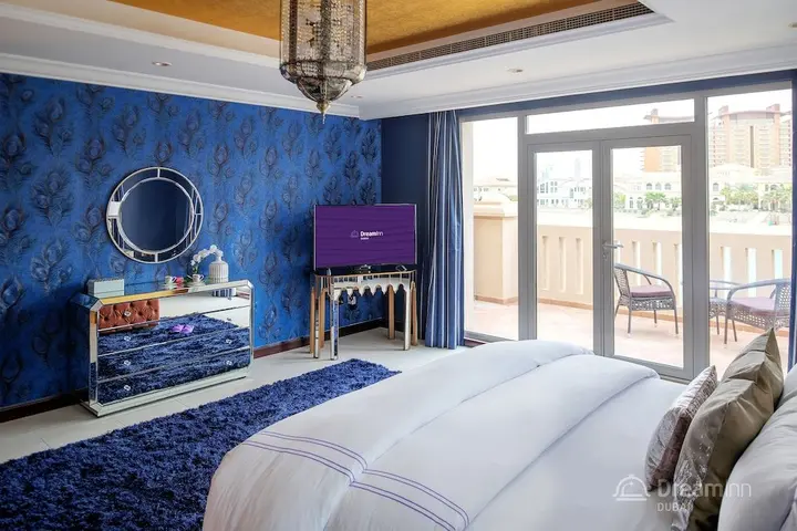 Дубай: Dream Inn Dubai-Palm Island Retreat Villa