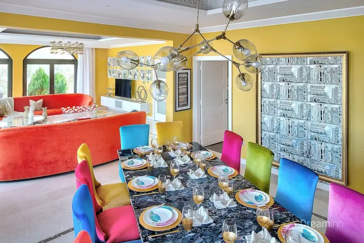 Дубай: Dream Inn Dubai-Palm Island Retreat Villa