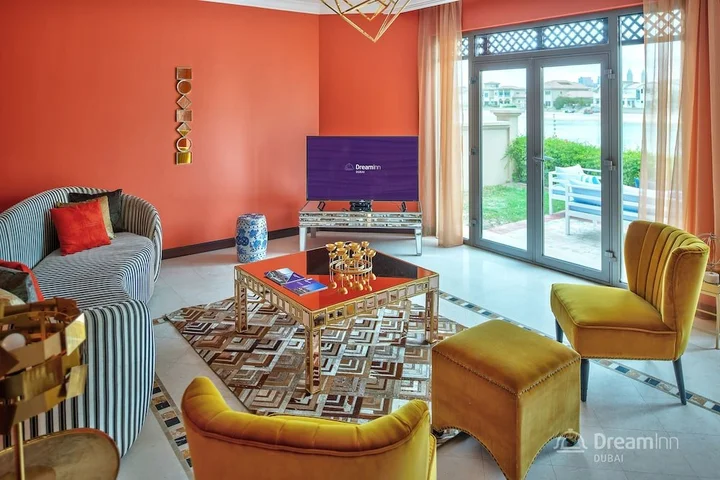 Дубай: Dream Inn Dubai-Palm Island Retreat Villa