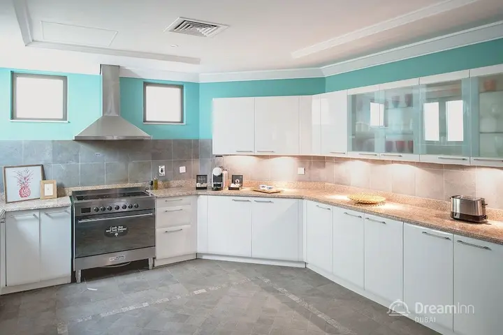 Дубай: Dream Inn Dubai-Palm Island Retreat Villa