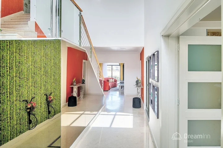 Дубай: Dream Inn Dubai-Palm Island Retreat Villa