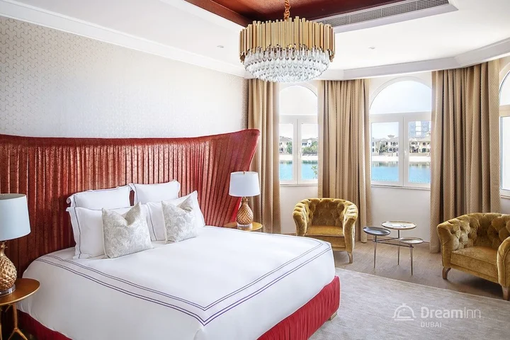 Дубай: Dream Inn Dubai-Palm Island Retreat Villa