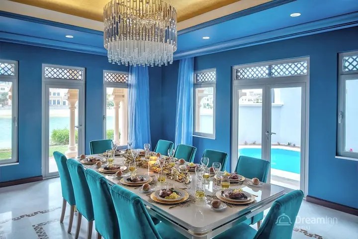 Дубай: Dream Inn Dubai-Palm Island Retreat Villa