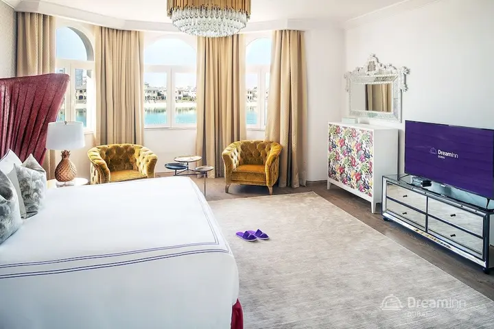 Дубай: Dream Inn Dubai-Palm Island Retreat Villa