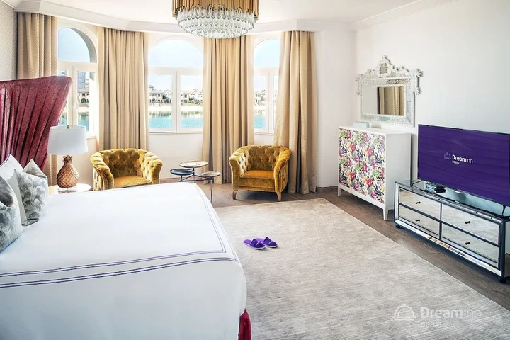 Дубай: Dream Inn Dubai-Palm Island Retreat Villa