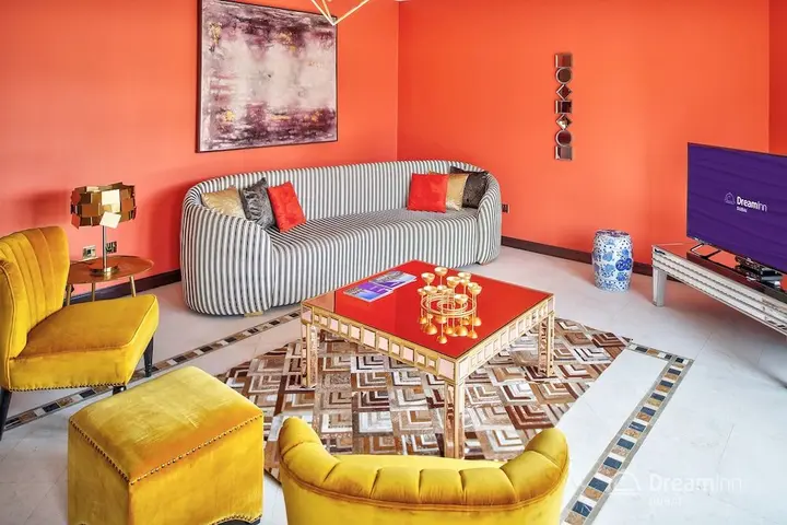 Дубай: Dream Inn Dubai-Palm Island Retreat Villa