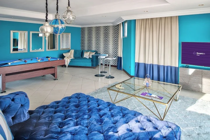 Дубай: Dream Inn Dubai-Palm Island Retreat Villa