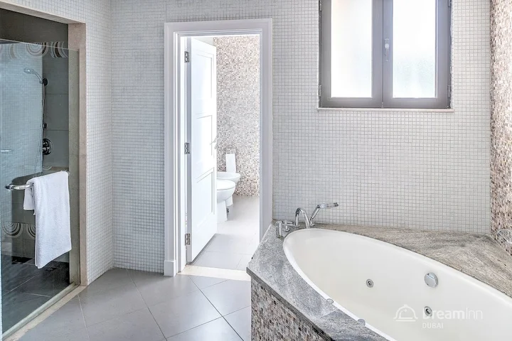 Дубай: Dream Inn Dubai-Palm Island Retreat Villa