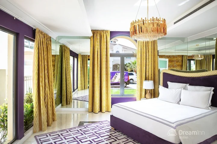 Дубай: Dream Inn Dubai-Palm Island Retreat Villa
