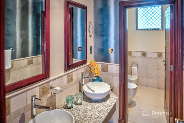 Дубай: Dream Inn Dubai-Palm Island Retreat Villa