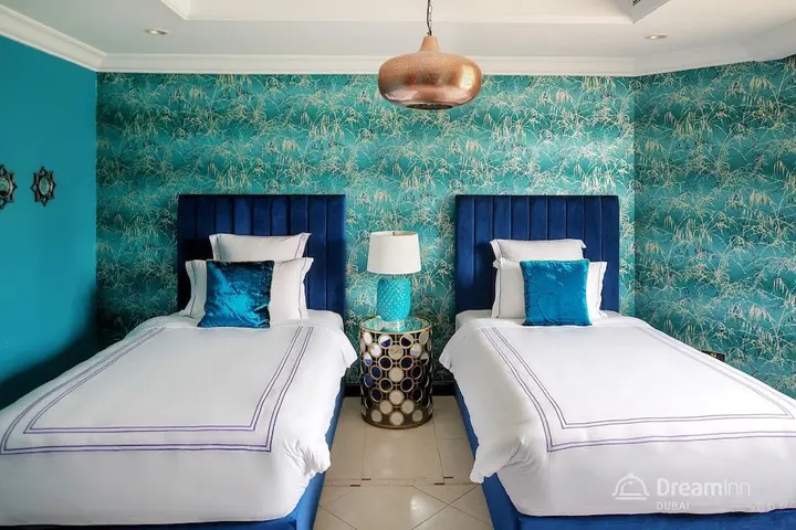 Дубай: Dream Inn Dubai-Palm Island Retreat Villa
