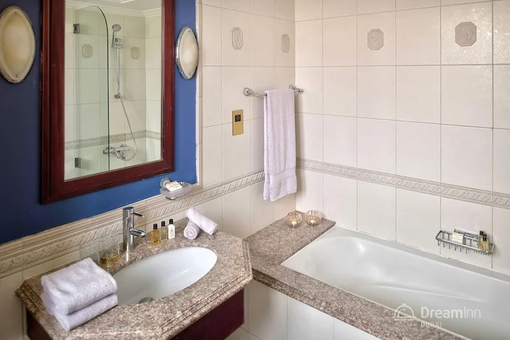 Дубай: Dream Inn Dubai-Palm Island Retreat Villa