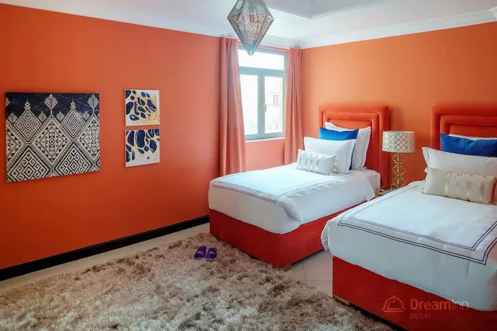 Дубай: Dream Inn Dubai-Palm Island Retreat Villa