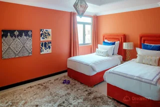 Дубай: Dream Inn Dubai-Palm Island Retreat Villa