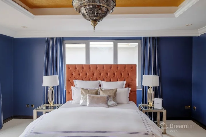 Дубай: Dream Inn Dubai-Palm Island Retreat Villa