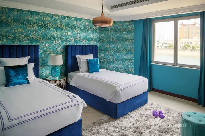 Дубай: Dream Inn Dubai-Palm Island Retreat Villa