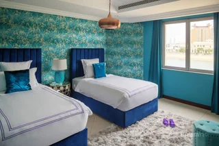 Дубай: Dream Inn Dubai-Palm Island Retreat Villa