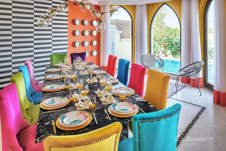 Дубай: Dream Inn Dubai-Palm Island Retreat Villa
