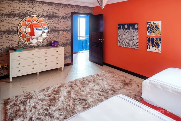 Дубай: Dream Inn Dubai-Palm Island Retreat Villa