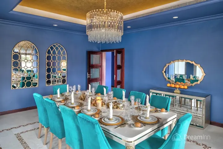 Дубай: Dream Inn Dubai-Palm Island Retreat Villa