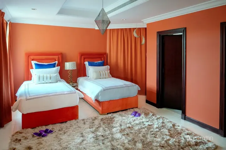 Дубай: Dream Inn Dubai-Palm Island Retreat Villa