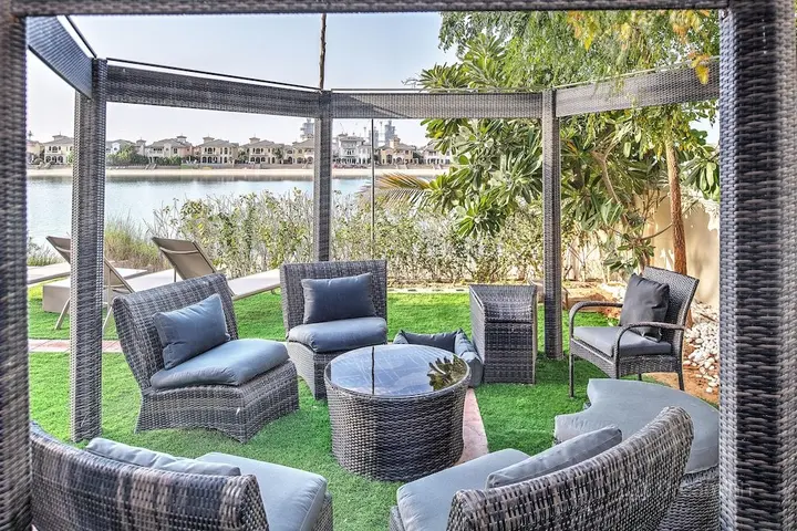 Дубай: Dream Inn Dubai-Palm Island Retreat Villa