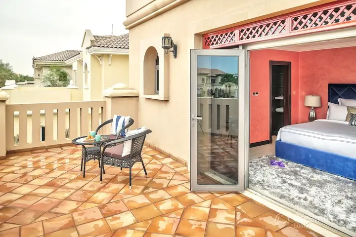 Дубай: Dream Inn Dubai-Palm Island Retreat Villa